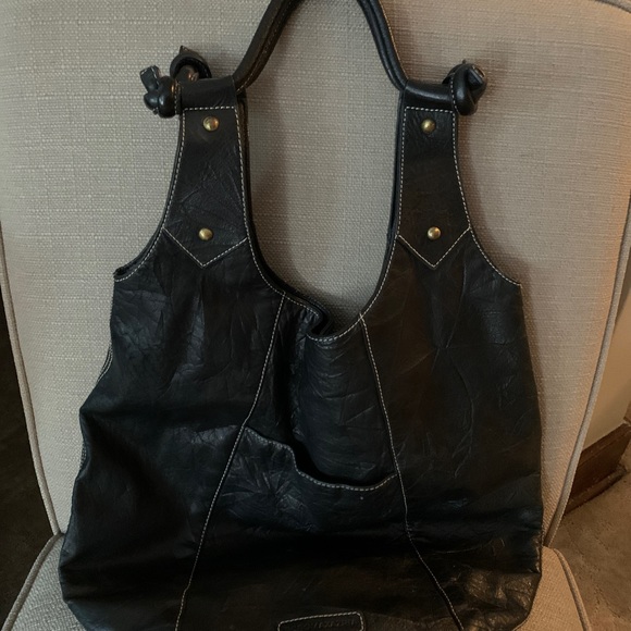 Boho Margo leather fabulous shoulder bag - Picture 5 of 5